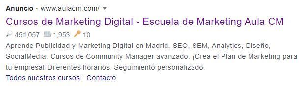 metatitulos y metadescripciones