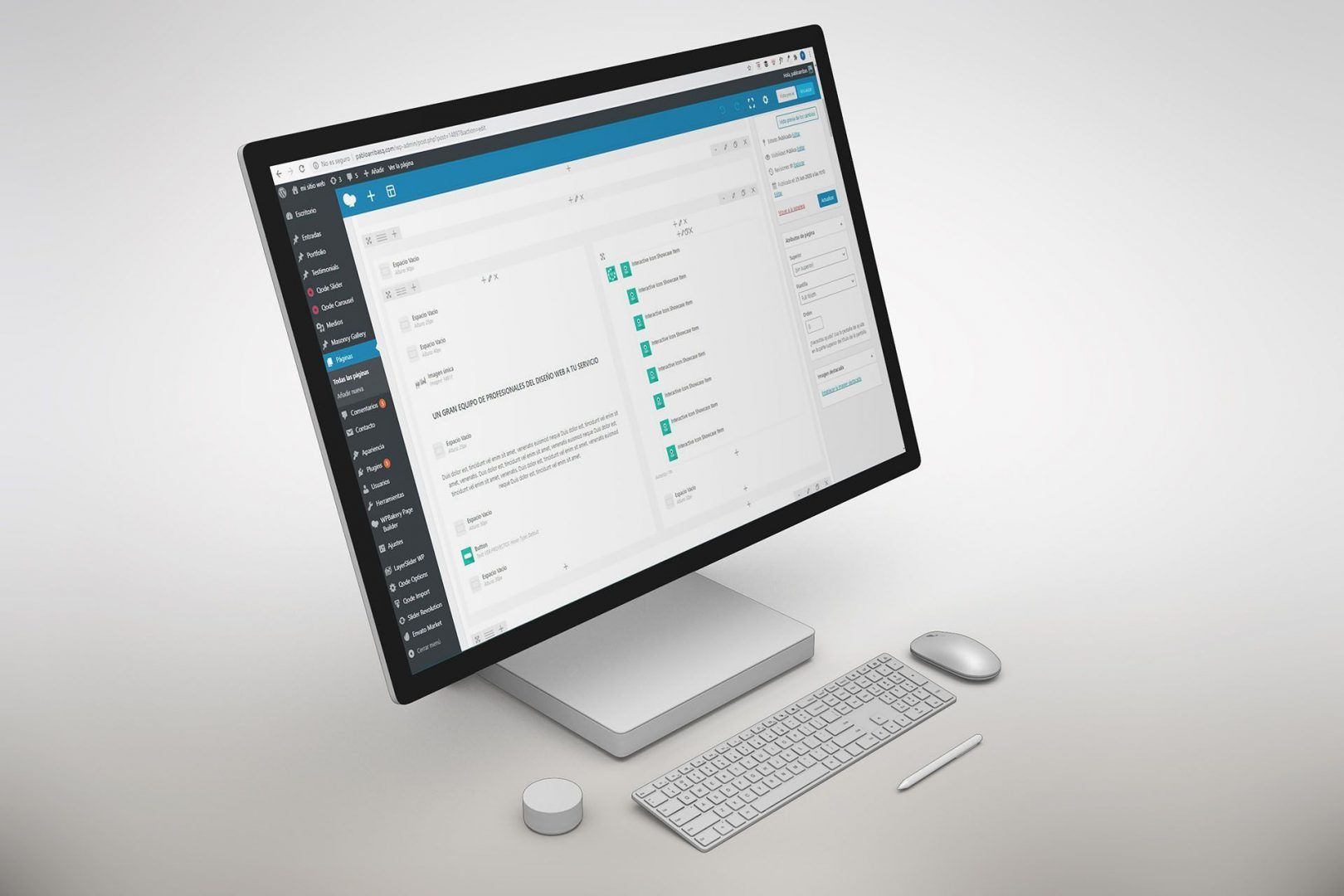 creacion de paginas web