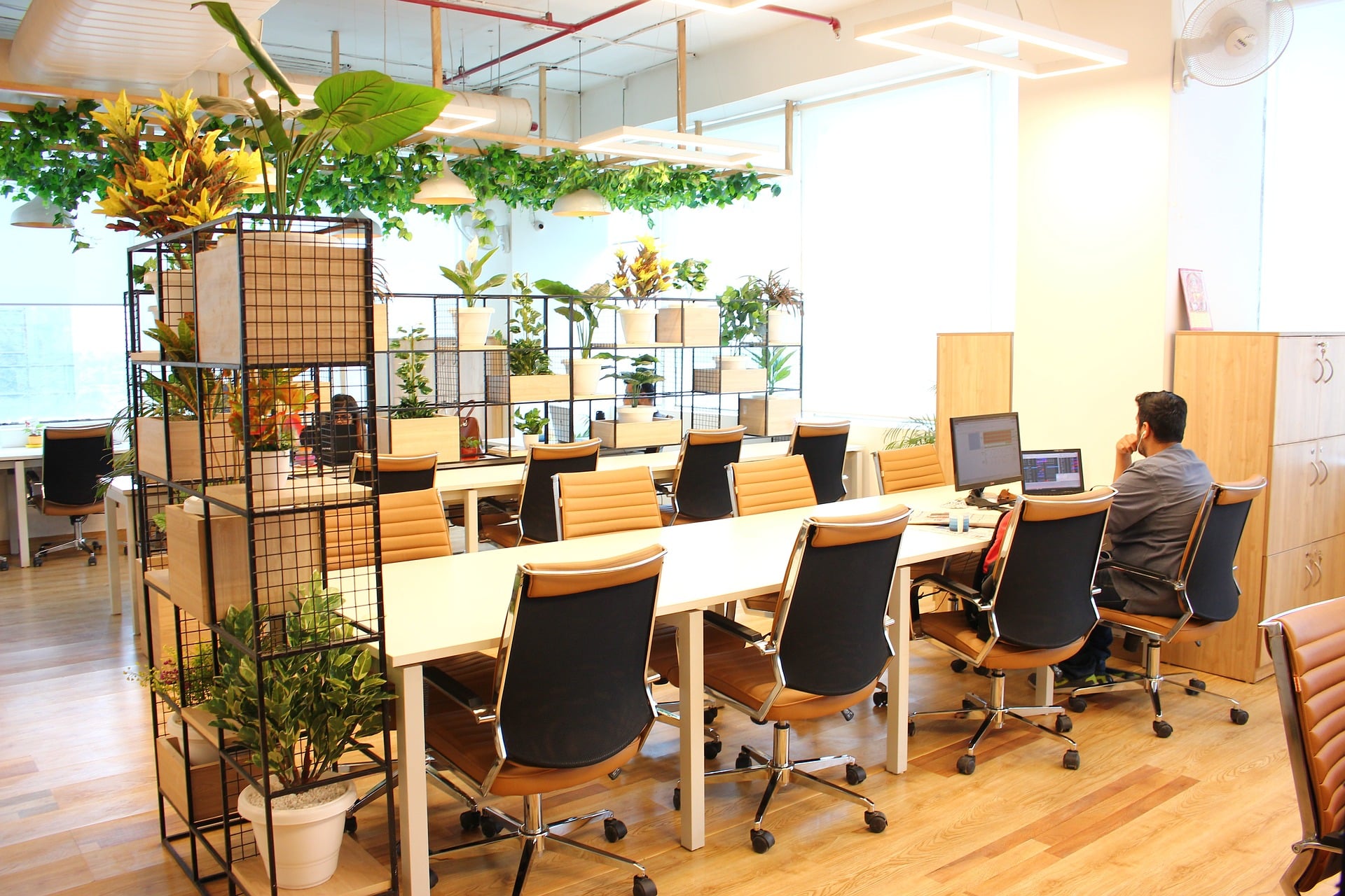 Espacios de coworking en Madrid