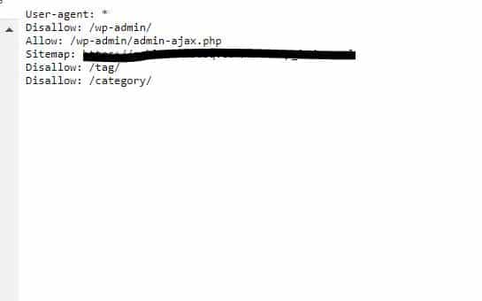 Página robots.txt
